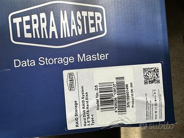 TERRAMASTER D5-300