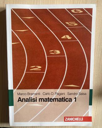 analisi matematica 1 zanichelli