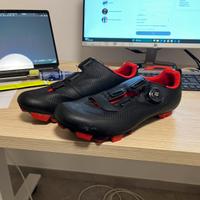 Scarpe MTB gravel spinning Fizik Terra X5 tg. 43