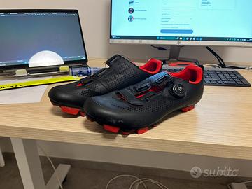 Scarpe MTB gravel spinning Fizik Terra X5 tg. 43
