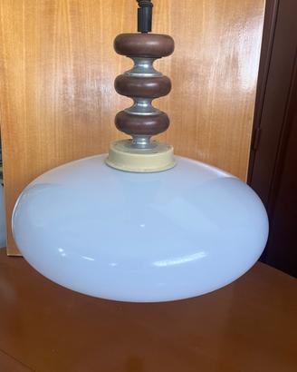 lampadario di modernariato  anni 70