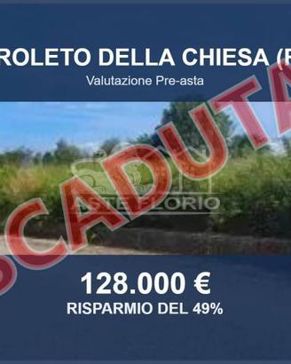Immobile in asta di 4805 m² a Feroleto della Chies