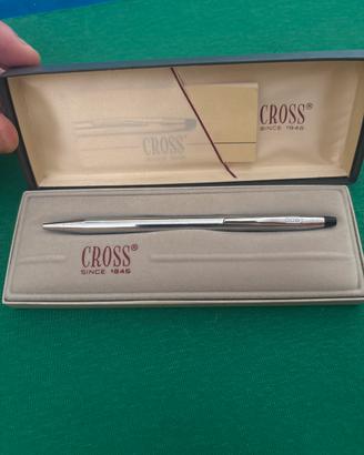 Cross penna argentata