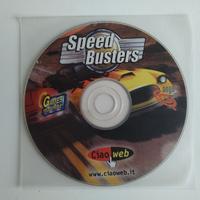 SPEED BUSTERS PC-CD ROM THE GAMES MACHINE