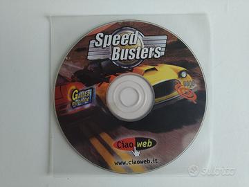 SPEED BUSTERS PC-CD ROM THE GAMES MACHINE