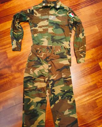 Tuta mimetica esercito italiano 
