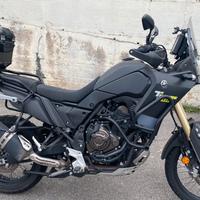 Yamaha tenere 700+tris valige givi