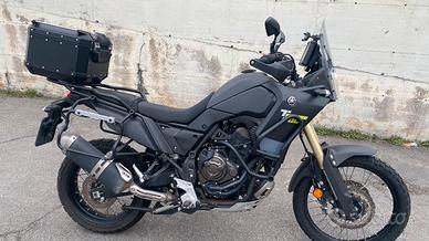 Yamaha tenere 700+tris valige givi