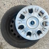 Cerchi auto in ferro da 15 pollici mini cooper