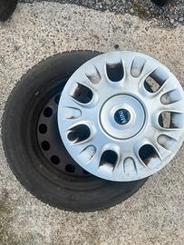 Cerchi auto in ferro da 15 pollici mini cooper