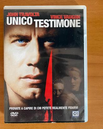 Unico testimone (Dvd)