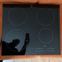 Piano induzione Electrolux
