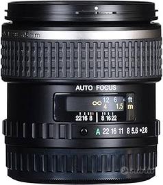 Obiettivo Pentax 645  smc FA 45mm f2.8