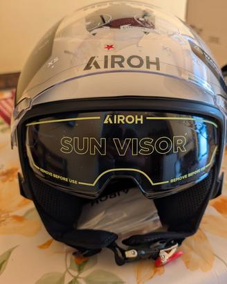 Casco Airoh Helios L