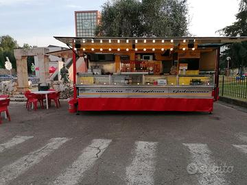 Camion paninoteca street food truck