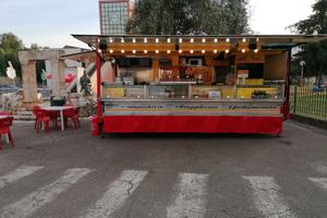 Camion paninoteca street food truck