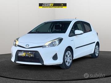 Toyota Yaris 1.5 Hybrid 5 porte Lounge