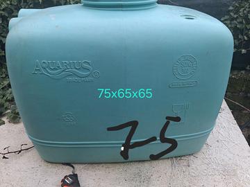 Serbatoio acqua potabile senza coperchio