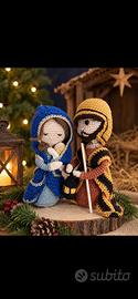Presepe uncinetto