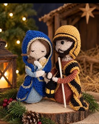 Presepe uncinetto