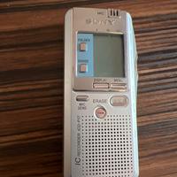 SONY ICD-P630F REGISTRATORE VOCALE DIGITALE