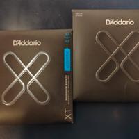 Corde D'Addario XTPAB10-47 per chitarra 12 corde