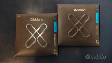 Corde D'Addario XTPAB10-47 per chitarra 12 corde