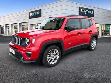 Jeep Renegade 1.5 T4 MHEV 130cv Altitude DDCT