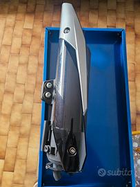 Terminale di scarico Kymco AK 550 originale 