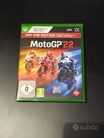 moto GP 22 xbox