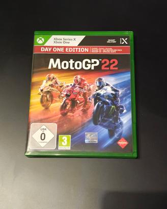 moto GP 22 xbox