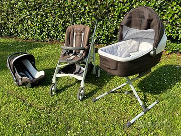 Inglesina Trilogy (culla, passeggino, ovetto)