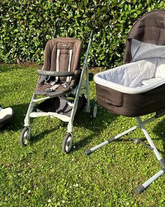 Inglesina Trilogy (culla, passeggino, ovetto)