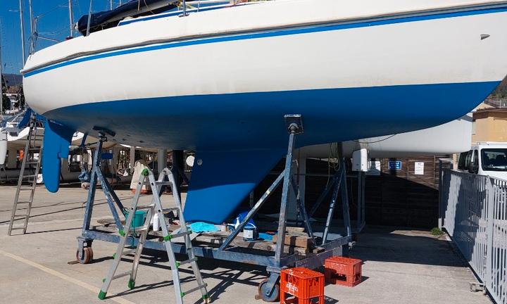 Zuanelli z30 timone a ruota