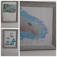 Mario Schifano: serigrafie su carta 