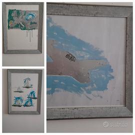 Mario Schifano: serigrafie su carta 