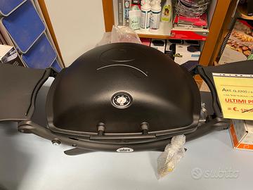BARBECUE WEBER Q 2200 - BARBECUE A GAS