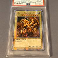 Drago alato di Ra PSA 10