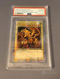 Drago alato di Ra PSA 10