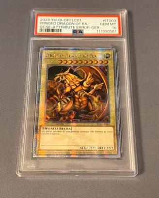 Drago alato di Ra PSA 10