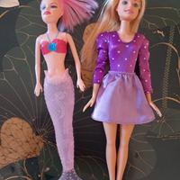 Barbie 2015 + bambola sirena