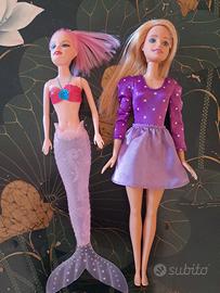 Barbie 2015 + bambola sirena