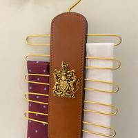 Portacravatte vintage 70’ Lancer stemma inglese