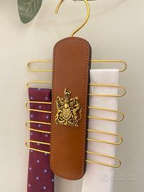 Portacravatte vintage 70’ Lancer stemma inglese