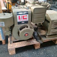 Gruppo elettrogeno Motore 10 cavalli Trifase