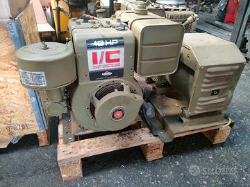 Gruppo elettrogeno Motore 10 cavalli Trifase