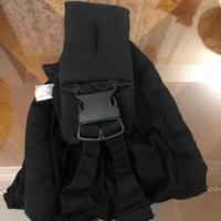 FASCIA PORTA BEBÈ "The Babasling" Nero 3-15kg / 0-