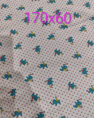 Tessuto flanella vintage bambini 170x60