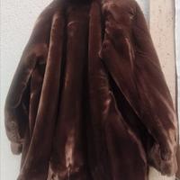 Giacca donna pelliccia ecologica