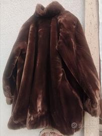 Giacca donna pelliccia ecologica